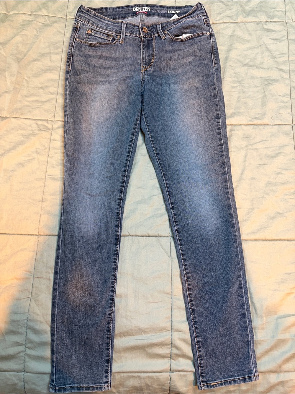 Denizen from Levi's Women's Skinny Jeans - Medium Blue Wash